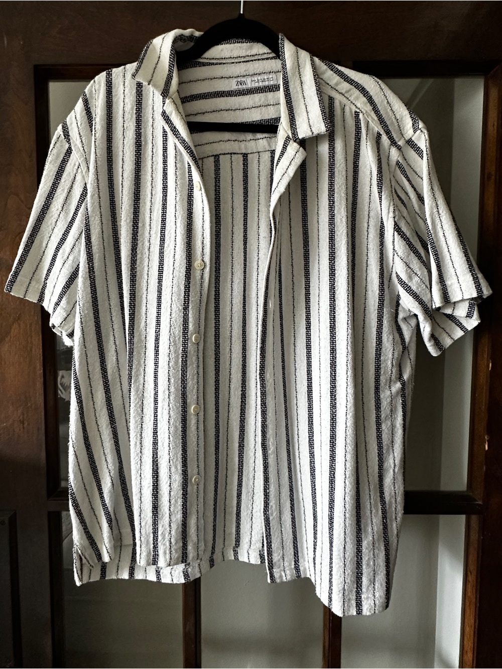 Men’s Zara button up Shirt size XL